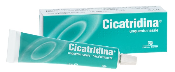 CICATRIDINA UNGUENTO NASALE 15 G - farmaidea24.com