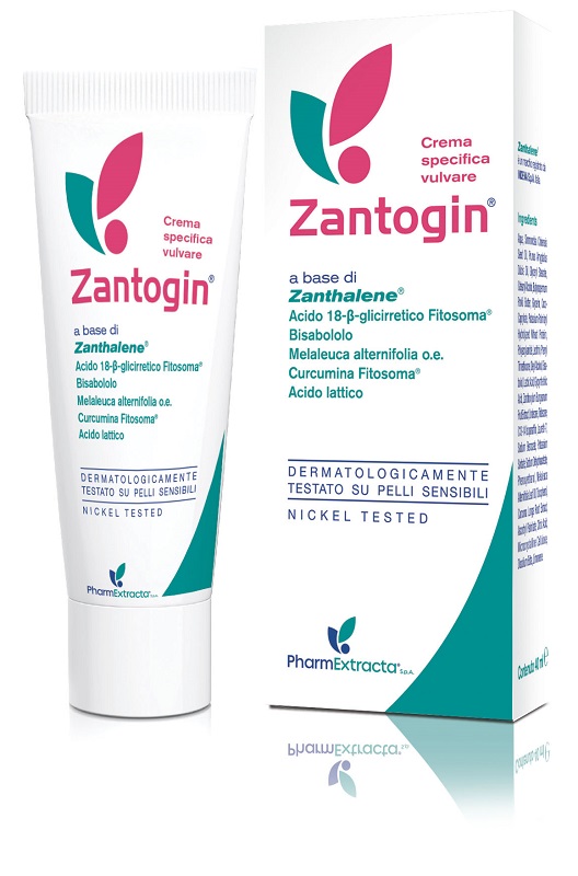 ZANTOGIN CREMA VULVARE 40 ML - farmaidea24.com