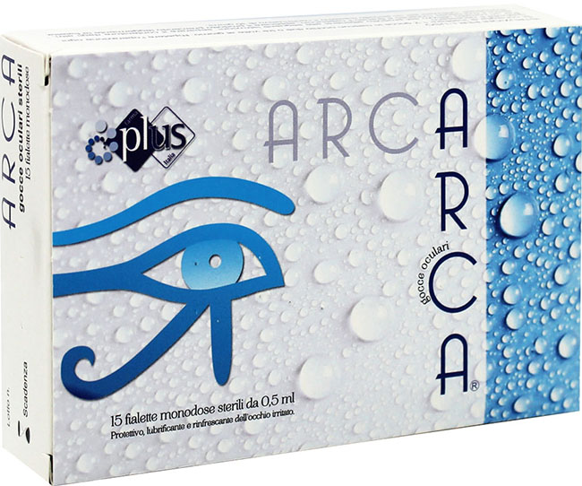 ARCA GOCCE OCULARI 15 FLACONI X 0,5 ML - farmaidea24.com