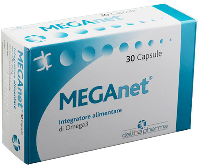 MEGANET 30 CAPSULE - farmaidea24.com