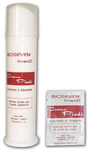 LINEA D CREMA PIEDI RISTRUTTURANTE 100 ML - farmaidea24.com