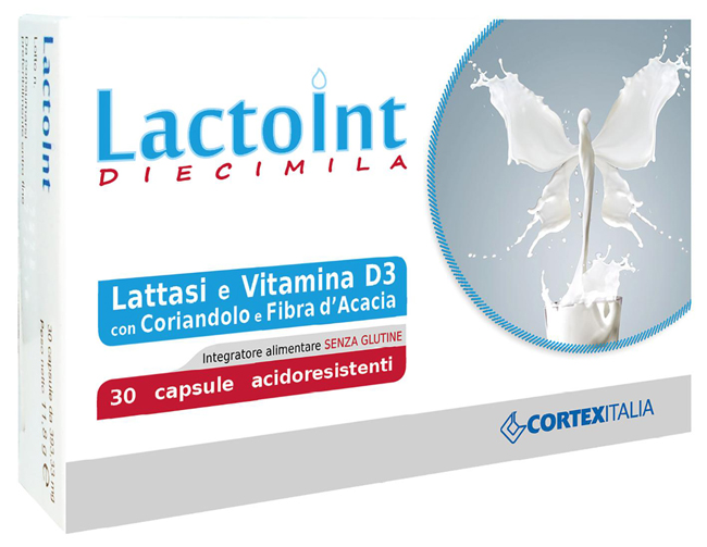 LACTOINT DIECIMILA 30 CAPSULE ACIDORESISTENTI SENZA GLUTINE - farmaidea24.com