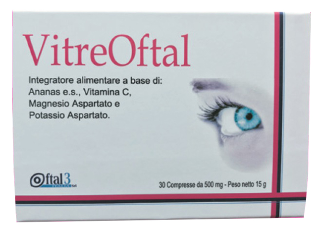 VITREOFTAL 30 COMPRESSE - farmaidea24.com