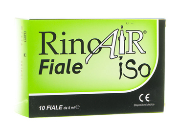 RINOAIR ISO 10 FIALE DA 5 ML - farmaidea24.com