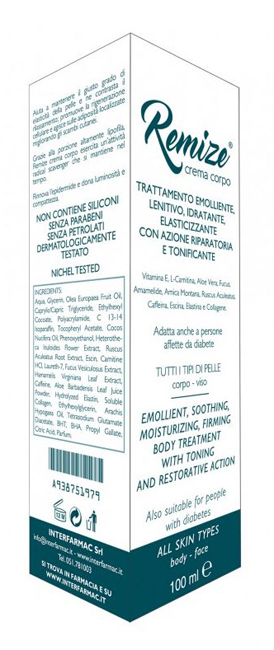 REMIZE CREMA CORPO 100 ML - farmaidea24.com