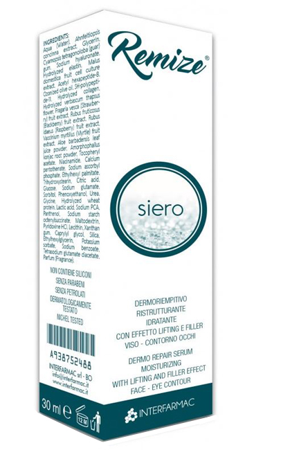 REMIZE SIERO VISO 30 ML - farmaidea24.com