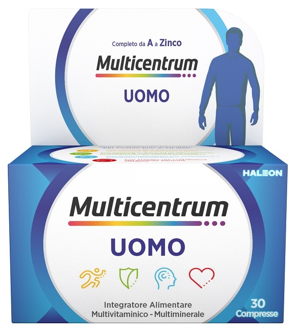 MULTICENTRUM UOMO 30 COMPRESSE - farmaidea24.com