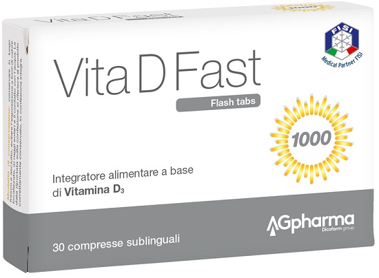 VITA D FAST 30 COMPRESSE - farmaidea24.com