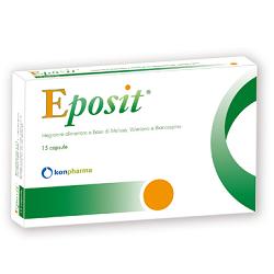 EPOSIT 15 CAPSULE 18,6 G - farmaidea24.com