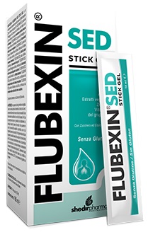 FLUBEXIN SED GEL 16 STICK DA 10 ML - farmaidea24.com