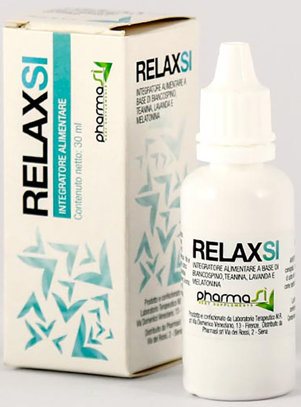RELAXSI GOCCE 30 ML - farmaidea24.com