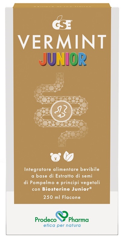 GSE VERMINT JUNIOR 250 ML - farmaidea24.com