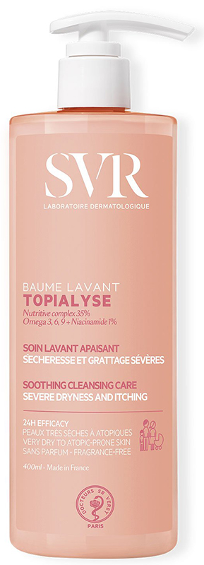 TOPIALYSE BAUME LAVANTE 400 ML - farmaidea24.com