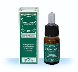 DEFLUOR GOCCE 10 ML - farmaidea24.com