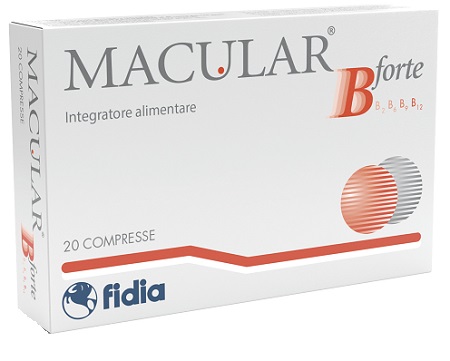 MACULAR B FORTE 20 COMPRESSE - farmaidea24.com
