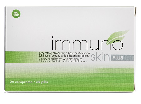 IMMUNO SKIN PLUS 20 COMPRESSE - farmaidea24.com
