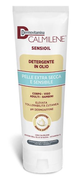 DERMOVITAMINA CALMILENE SENSIOIL DETERGENTE IN OLIO SENZA SAPONE PER PELLE EXTRA SECCA E SENSIBILE 250 ML - farmaidea24.com