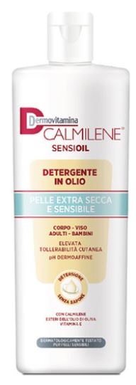 DERMOVITAMINA CALMILENE SENSIOIL DETERGENTE IN OLIO SENZA SAPONE PER PELLE EXTRA SECCA E SENSIBILE 500 ML - farmaidea24.com