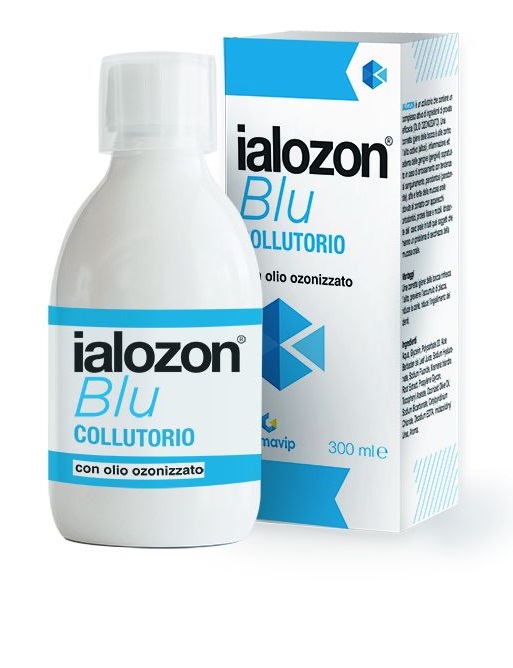 IALOZON BLU COLLUTORIO 300 ML - farmaidea24.com