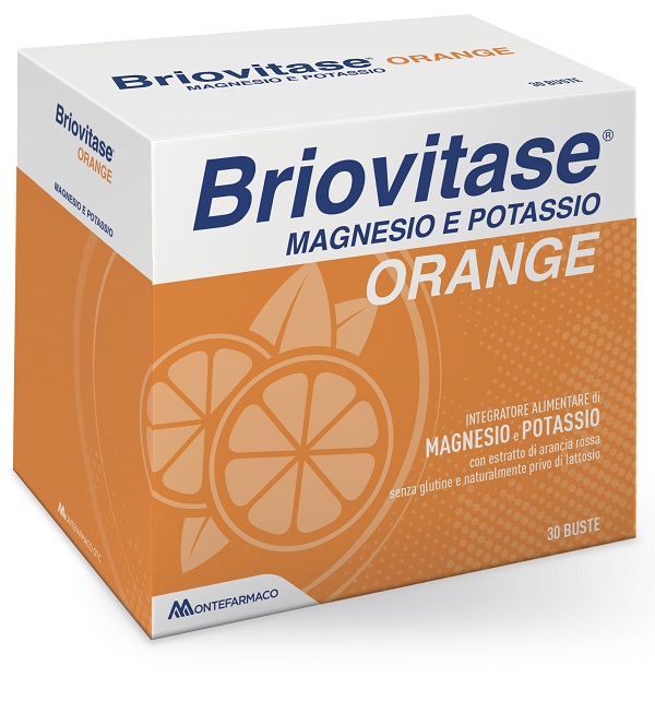 BRIOVITASE ORANGE 30 BUSTINE - farmaidea24.com