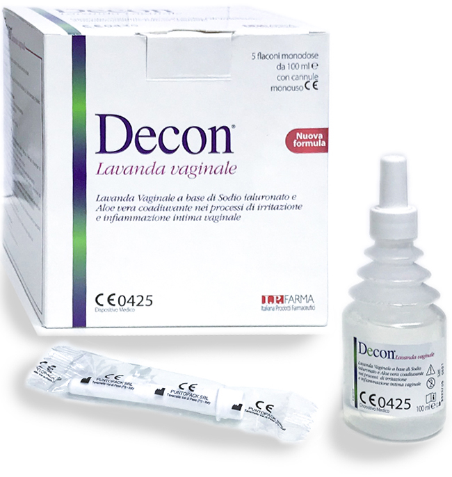 DECON LAVANDA VAGINALE 5 FLACONI DA 100 ML - farmaidea24.com
