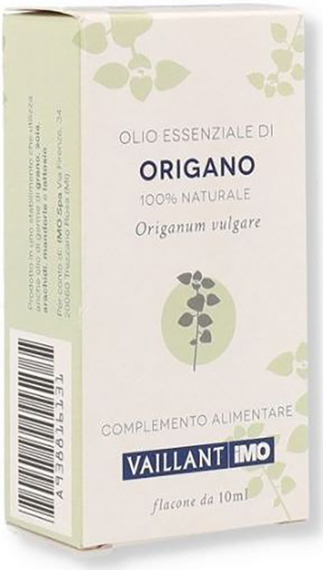 OLIO ESSENZIALE VAILLANT ORIGANO 10 ML - farmaidea24.com