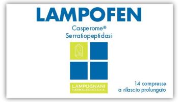 LAMPOFEN 14 COMPRESSE A RILASCIO PROLUNGATO - farmaidea24.com