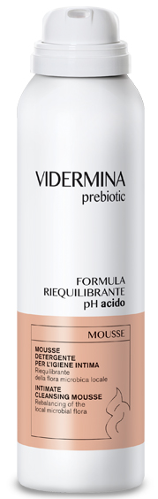VIDERMINA PREBIOTIC MOUSSE 150 ML - farmaidea24.com