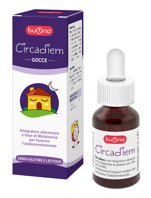 BUONA CIRCADIEM MELATONINA 20 ML - farmaidea24.com