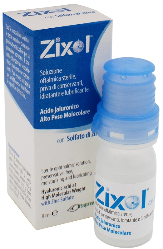 SOLUZIONE OFTALMICA ZIXOL PLURIDOSE 8 ML - farmaidea24.com