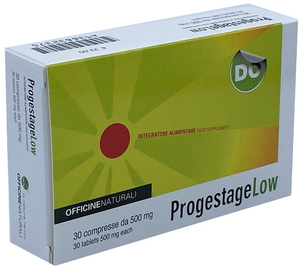 PROGESTAGE LOW 30 COMPRESSE - farmaidea24.com