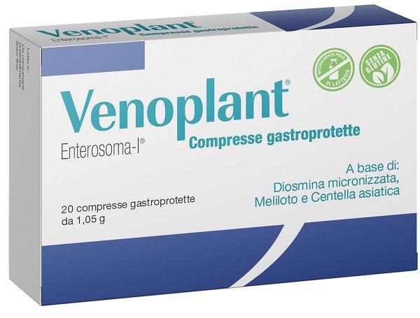 VENOPLANT 20 COMPRESSE - farmaidea24.com
