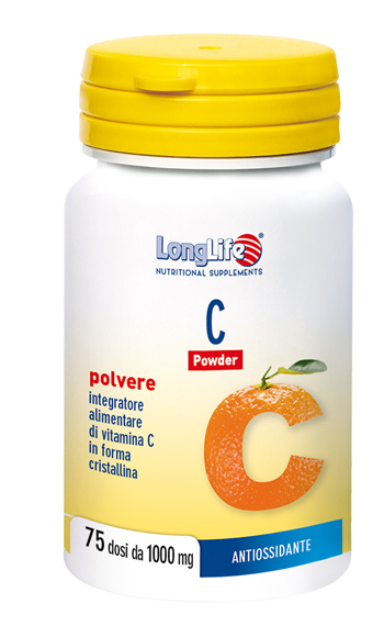 LONGLIFE C POWDER 75 G - farmaidea24.com