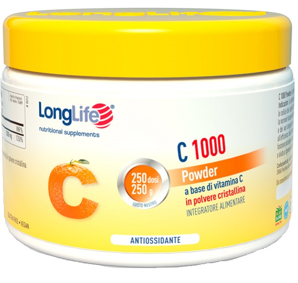 LONGLIFE C POWDER 250 G - farmaidea24.com