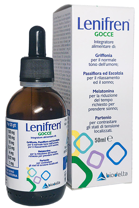 LENIFREN GOCCE 50 ML - farmaidea24.com