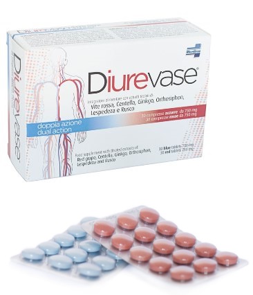 DIUREVASE 60 COMPRESSE 750 MG - farmaidea24.com