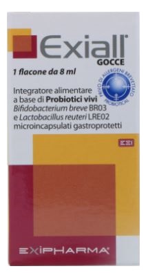 EXIALL GOCCE 8 ML - farmaidea24.com