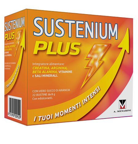 SUSTENIUM PLUS INTENSIVE FORMULA 22 BUSTINE - farmaidea24.com