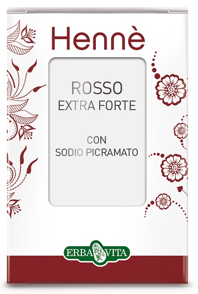 HENNE COLORANTE CAPELLI ROSSO NATURALE EXTRA FORTE - farmaidea24.com