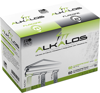 ALKALOS 120 COMPRESSE - farmaidea24.com