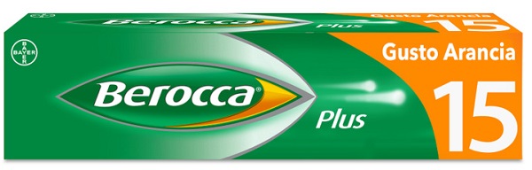 BEROCCA PLUS 15 COMPRESSE EFFERVESCENTE - farmaidea24.com