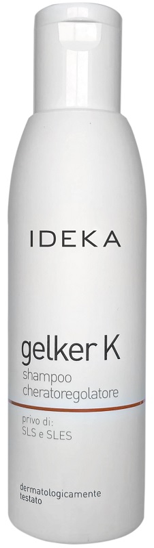 GELKER K SHAMPOO 150 ML - farmaidea24.com