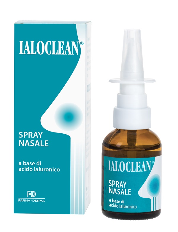 SPRAY NASALE IALOCLEAN 30ML - farmaidea24.com