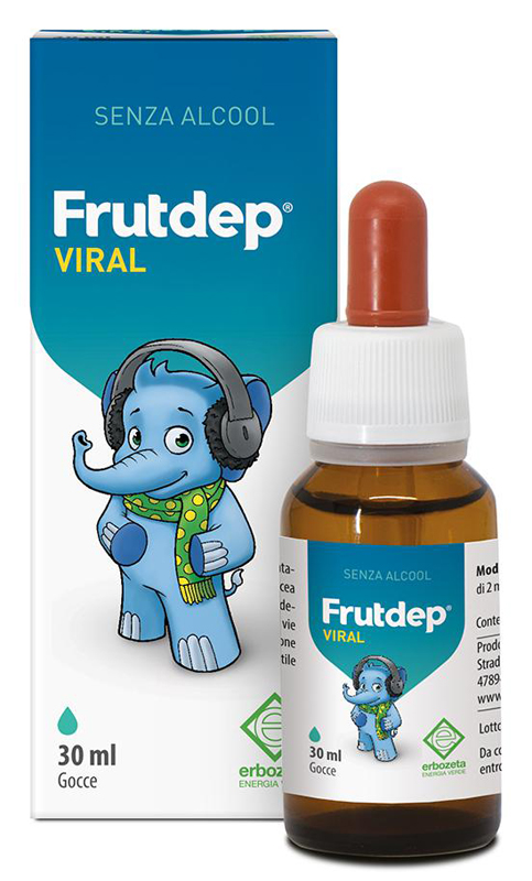 FRUTDEP VIRAL GOCCE 30 ML - farmaidea24.com