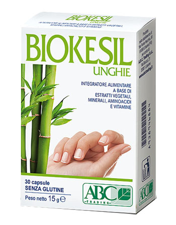 BIOKESIL UNGHIE 30 CAPSULE - farmaidea24.com