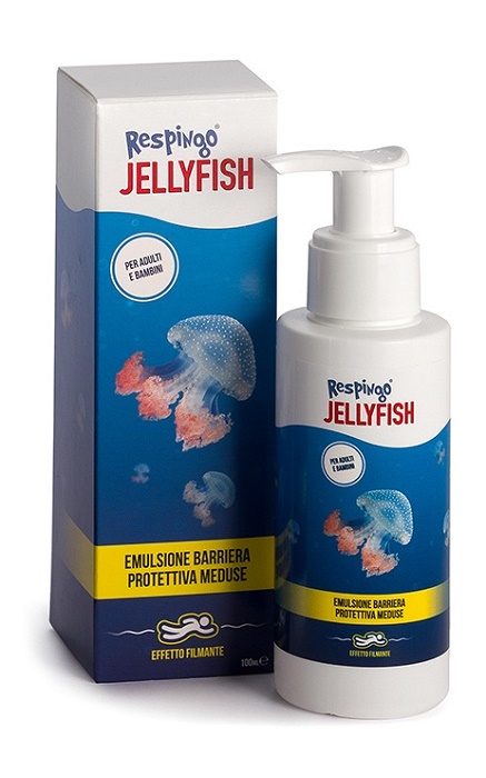 RESPINGO SPRAY JELLYFISH 100 ML SPRAY PROTETTIVO EFFETTO BARRIRERA MEDUSE - farmaidea24.com
