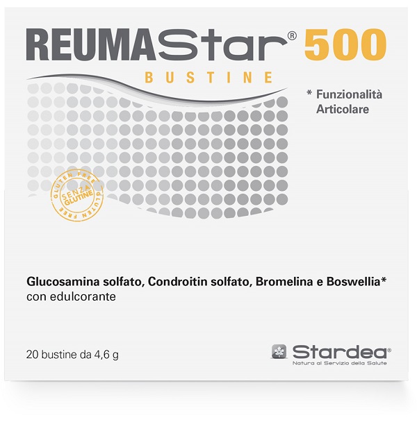 REUMASTAR 500 20 BUSTINE - farmaidea24.com