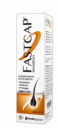 FASTCAP SHAMPOO 200 ML - farmaidea24.com