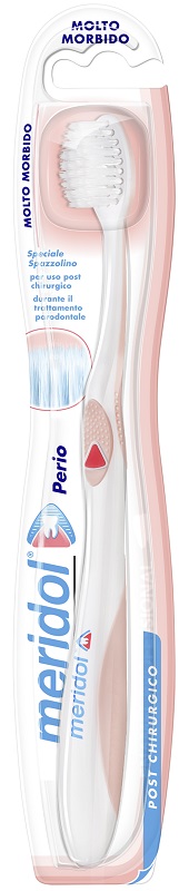 MERIDOL PERIO SPAZZOLINO GENGIVE SENSIBILI 1 PEZZO - farmaidea24.com