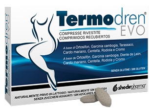 TERMODREN EVO 30 COMPRESSE - farmaidea24.com